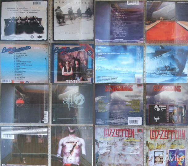 CD-DA Rock/Pop (обновление 18/07/2023)