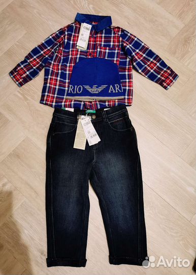 Детская одежда 92-98-104