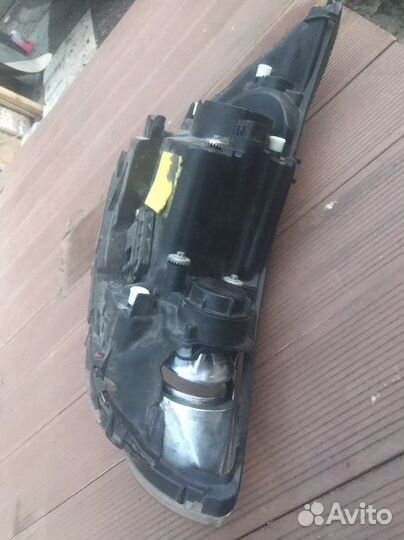 Hyundai solaris фара