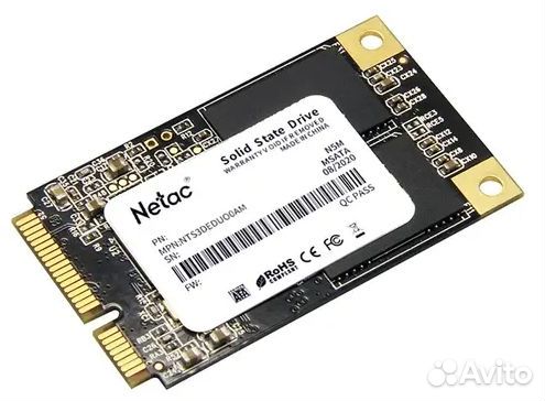 SSD mSata 1TB Netac N5M