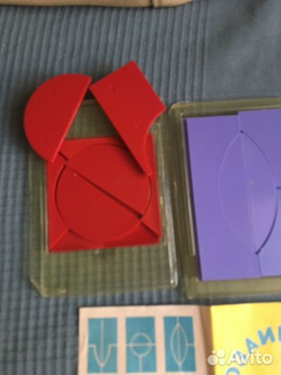 Домино детское Мозаика-головоломка СССР