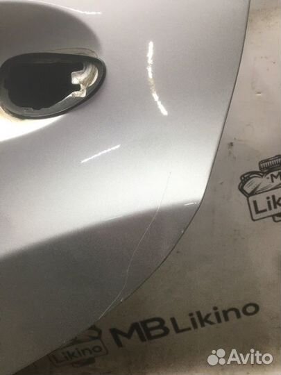 Дверь задняя левая Mercedes Ml W164