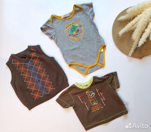 Вещи пакетом на мальчика 80