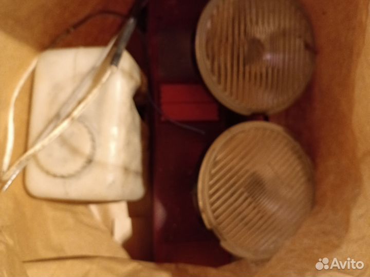 Туманки на газель