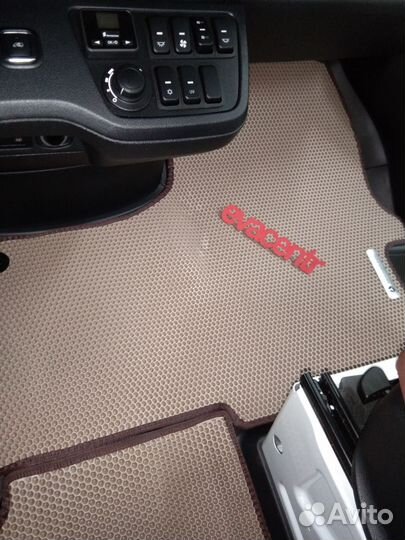 Автоковрики Ева эва с бортами и без Екб