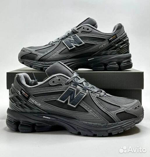 Кроссовки New Balance 1906r cordura grey