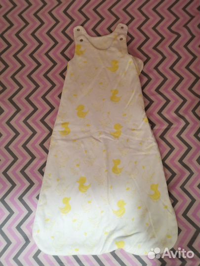 Спальный мешок детский утепленный