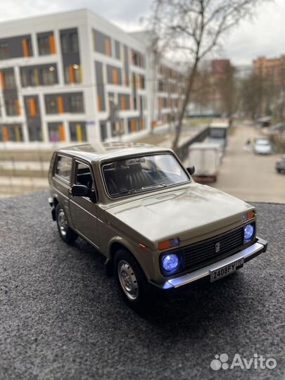 Модель авто LADA (ваз) 2121 (4x4)