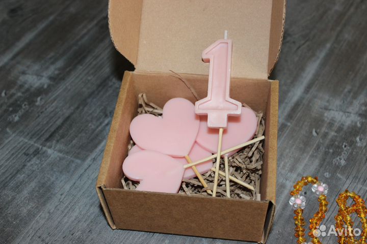 Свечи на день рождения