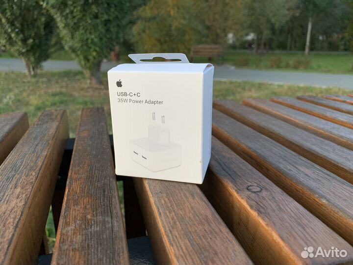 Блок зарядки 35w USB-C+c