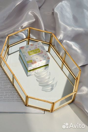 Набор силиконовых валиков Lash&Go, 5 пар, размеры