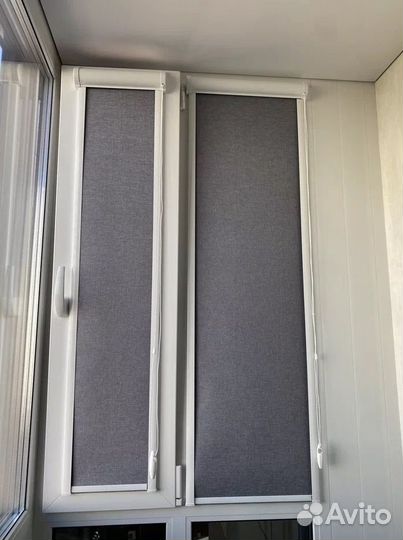 Рулонные шторы