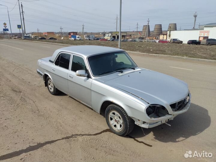 Газ 31105 2008 год Волга по частям разбор