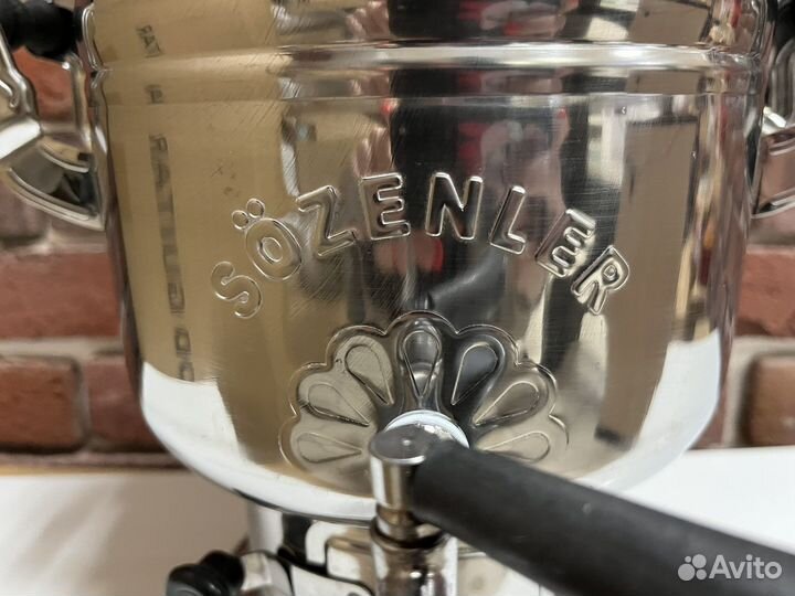 Самовар на дровах