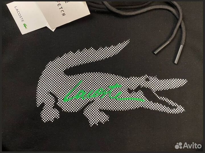 Худи Lacoste премиум теплый