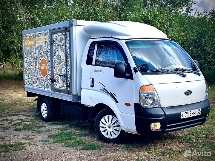 KIA Bongo цельнометаллический, 2008