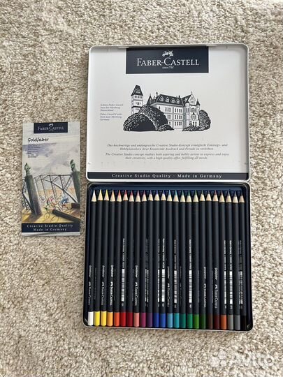 Faber Castell Goldfaber карандаши