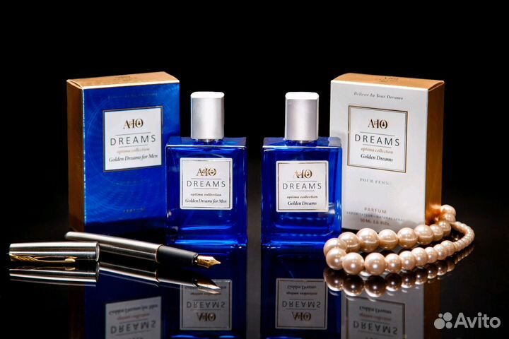 Духи А&Ю Dreams Новый российский бренд