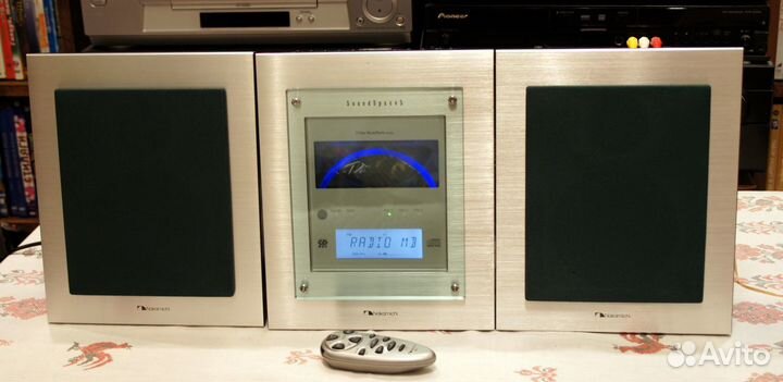 Nakamichi SoundSpace 5 Sony CMT-L1 редкость