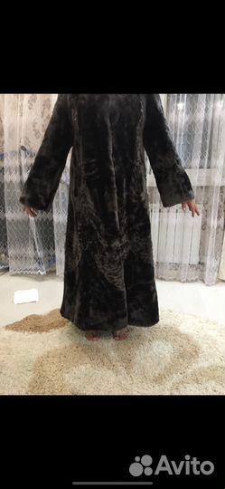 Шуба мутоновая