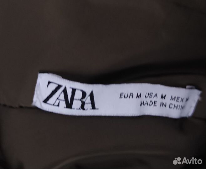 Очень теплая шапка ушанка zara