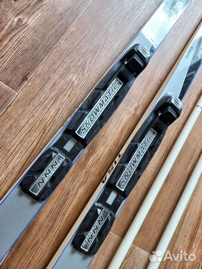 Беговые лыжи Tisa sport wax 185см