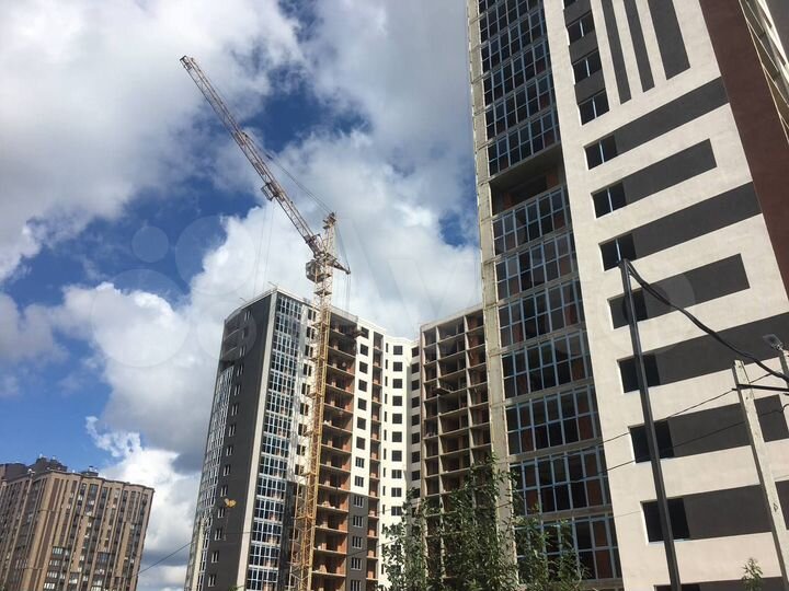 2-к. квартира, 66,8 м², 13/18 эт.