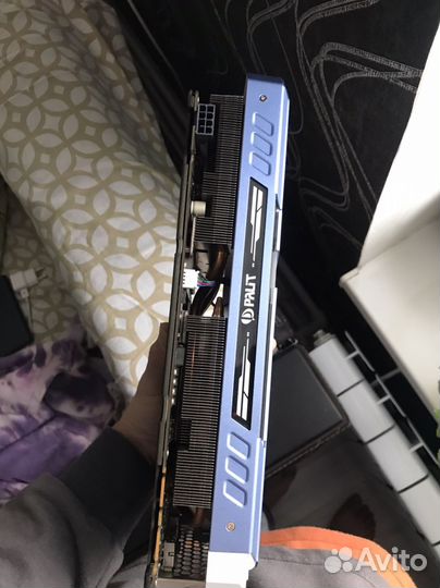 Видеокарта gtx 1070 8gb