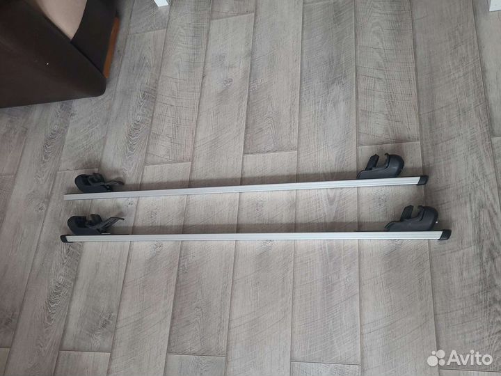 Багажник на рейлинги бу