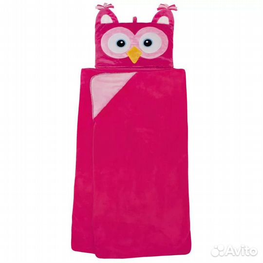 Плед компактный Aroma Home сова