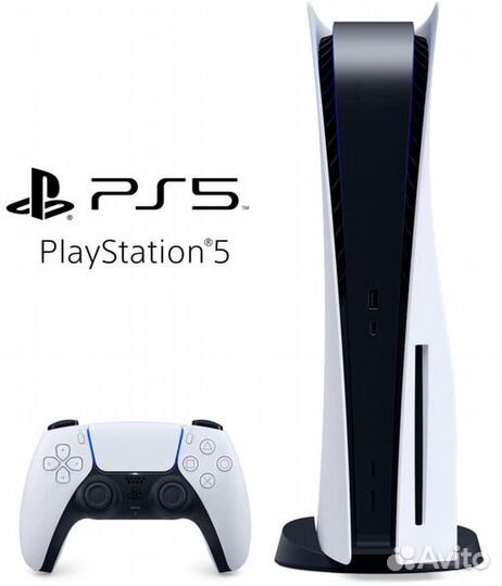Игровая приставка Sony PlayStation 5 825 Гб