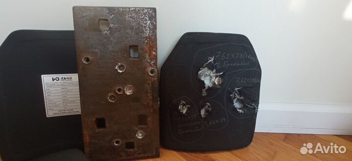 Керамические бронеплиты бр5