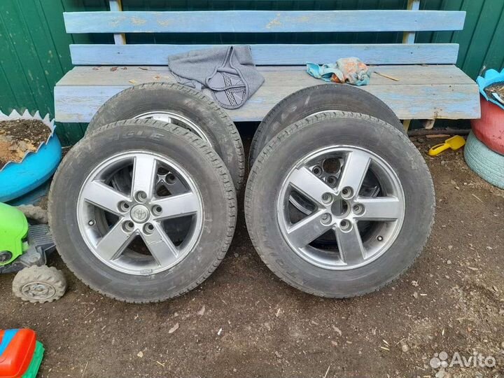 Литые диски r15