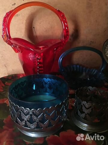 Конфетницы, вазочки