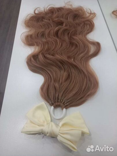 Термоволосы на резинке