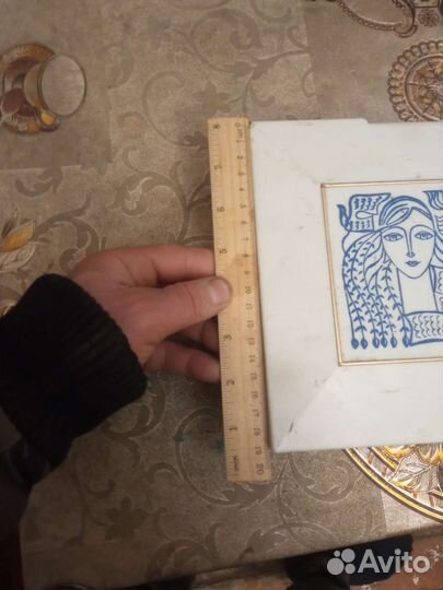 Косметичка с зеркальцем СССР