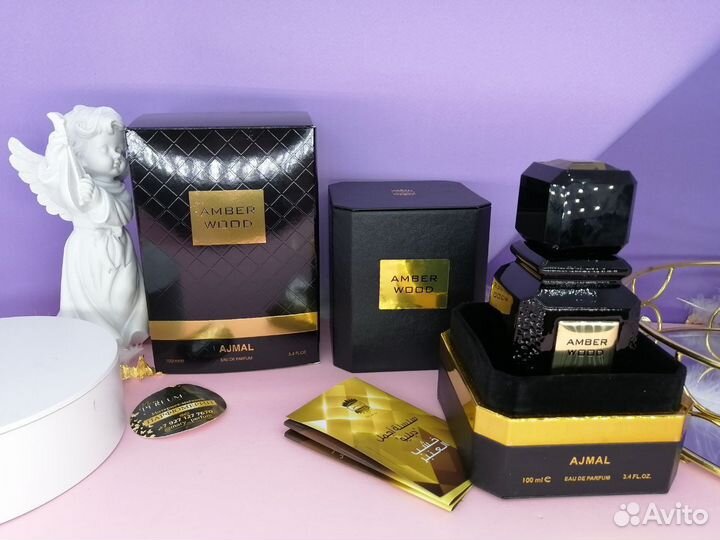 Ajmal Amber Wood Аджмал распив
