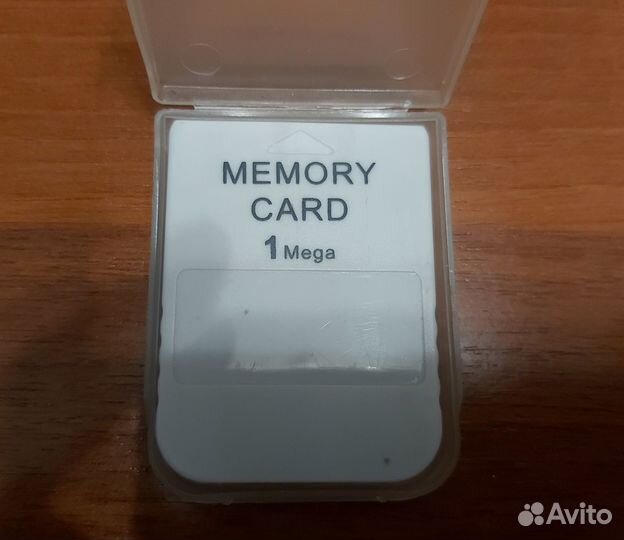 Карты памяти для Sony Playstation 1 (one)