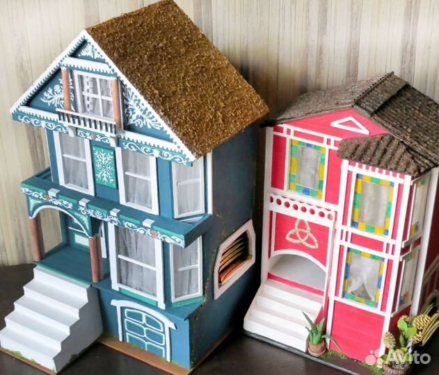 Чайный домик Бирюзовый