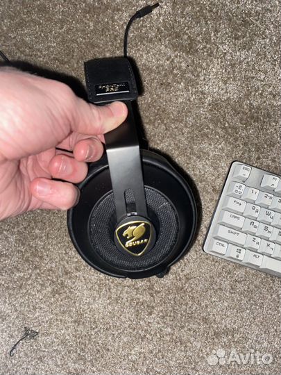 Наушники Cougar phontum S