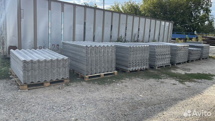 Шифер новый