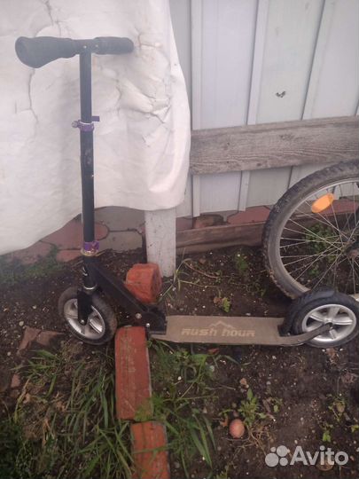Самокат детский бу