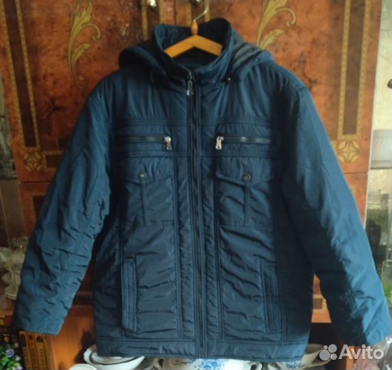 Куртка демисезонная мужская
