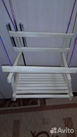 Качели детские подвесные