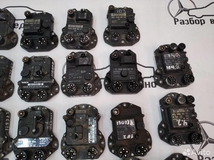 Коммутатор зажигания w124 E-class 102