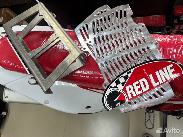 Защита радиаторов EMX KTM gasgas Husqvarna 2017+