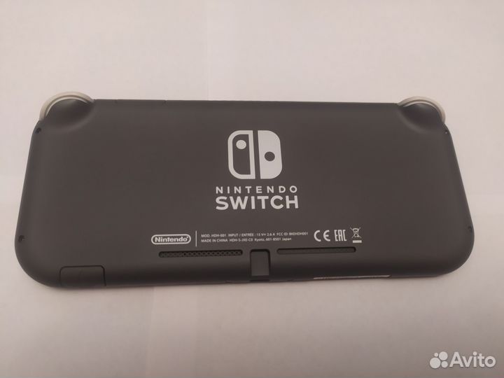Nintendo switch lite со стиками GuliKit ns40