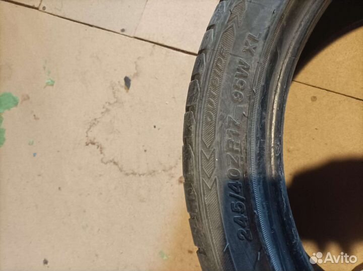 Antyre HP 188 255/13.5 R17 и 17.5/530 R17