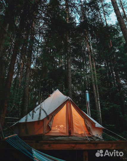 Палатка для глэмпинга, Белл Тент