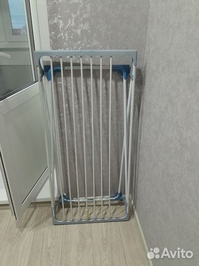 Сушилка для белья напольная бу